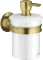 Hansgrohe Axor Montreux Seifenspender mit Halter brushed brass Vorschaubild