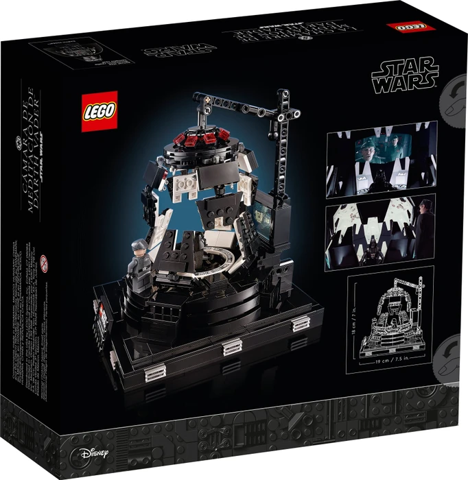 LEGO Star Wars - Darth Vader Meditationskammer
