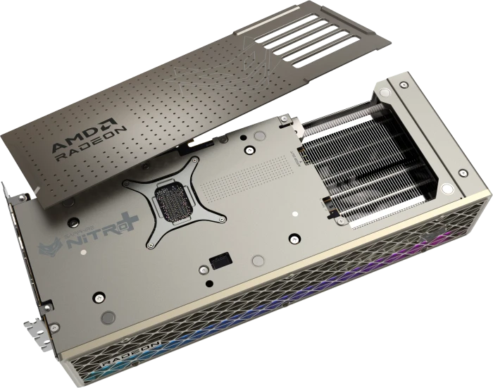 Sapphire Nitro+ Radeon RX 9070 XT OC, 16GB GDDR6, 2x HDMI, 2x DP, lite retail