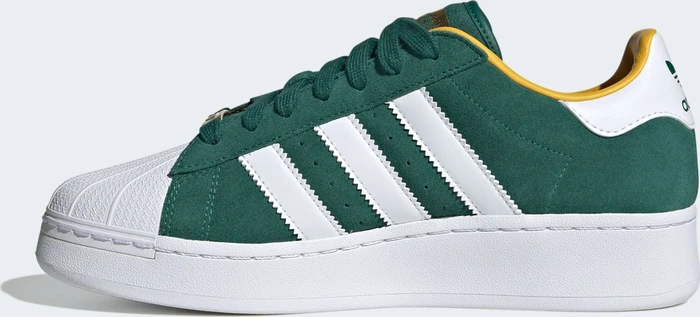 adidas Superstar XLG collegiate green/cloud white/bold gold (Herren)