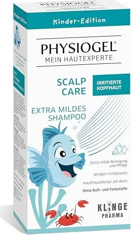 Klinge Pharma Physiogel Scalp Care Extra Mildes Shampoo Kids, 200ml