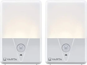 Varta Motion Sensor Night Light LED-Nachtlicht, 2 Stück