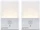 Varta Motion Sensor Night Light LED-Nachtlicht, 2 Stück (16624-101-402)