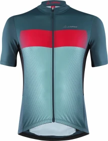 Löffler Grady Mid Trikot kurzarm titan (Herren)