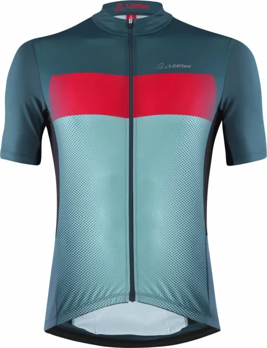 Löffler Grady Mid Trikot kurzarm titan (Herren)