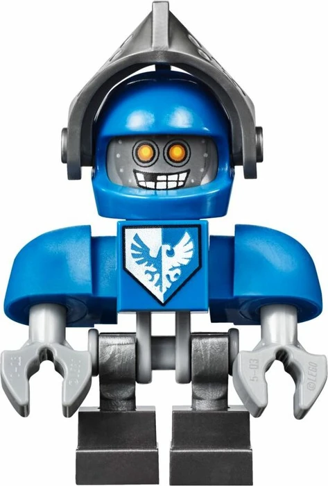 LEGO Nexo Knights - Clays Klingen-Cruiser
