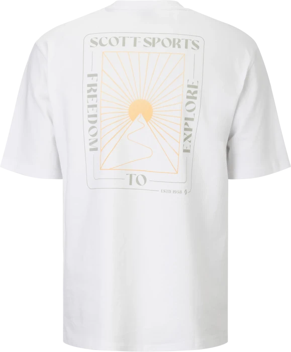 Scott Graphic T-Shirt kurzarm weiß (Herren)