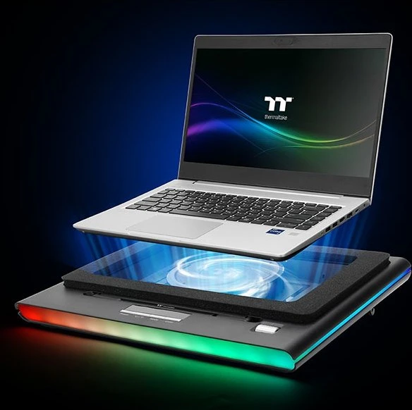 Thermaltake Massive Extreme, Notebook-Stand/Notebook-Kühler 14-18"