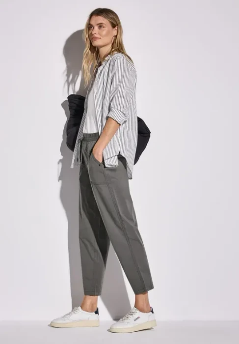 Street One Bonny Cargo Hose overcast grey (Damen)