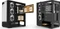 Zalman P40 Prism Plus Black, schwarz, Glasfenster Vorschaubild
