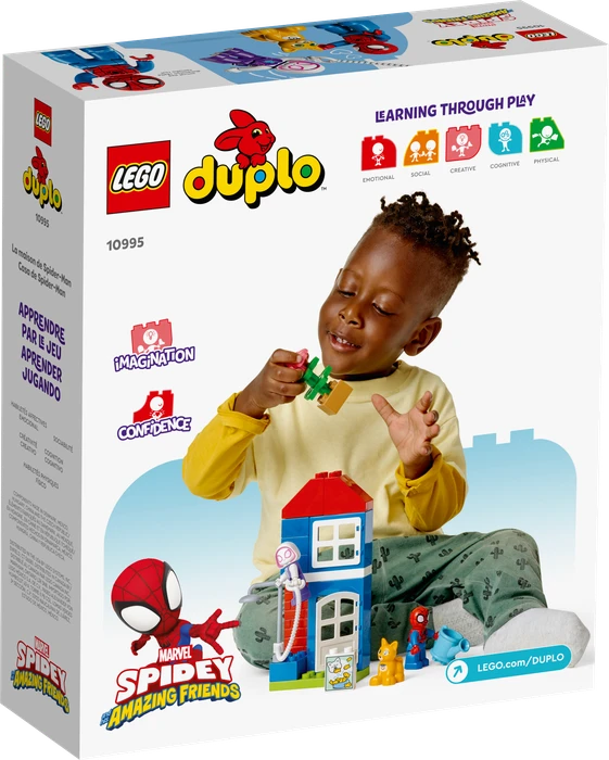 LEGO DUPLO - Spider-Mans Haus (10995) – Bild 4 von 4