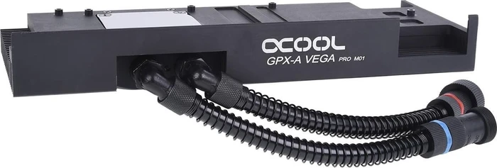Alphacool Eiswolf GPX Pro AMD RX Vega M01 mit Backplate, schwarz