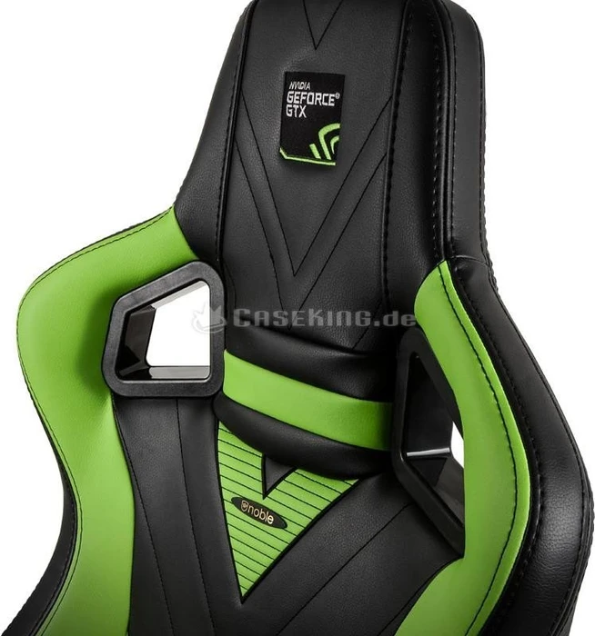 noblechairs Epic GeForce GTX Edition Gamingstuhl, schwarz/grün