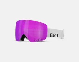 Giro Contour RS white wordmark/vivid pink-vivid infrared