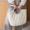 Reisenthel loopbag hobo Handtasche puffer stone Vorschaubild