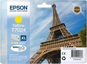 Epson Tinte T7024 gelb hohe Kapazität