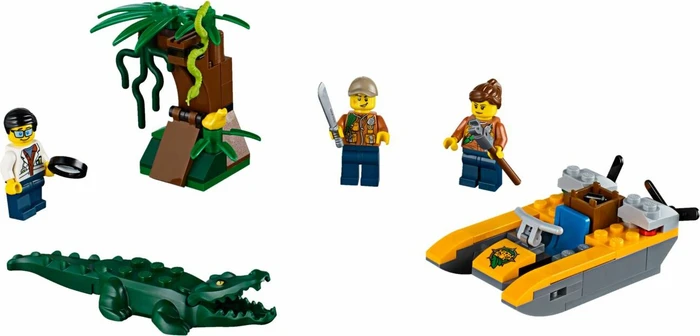 LEGO City Dschungelforscher - Dschungel-Starter-Set
