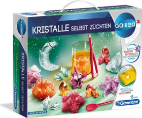 Clementoni Galileo Kristalle selbst züchten