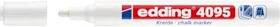 edding 4095 Kreidemarker weiß