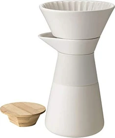 Stelton Theo Slow Brew Kaffeebereiter 600ml schwarz