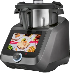 Silvercrest SKMS 1200 C1 Monsieur Cuisine Smart Multikocher anthrazit matt