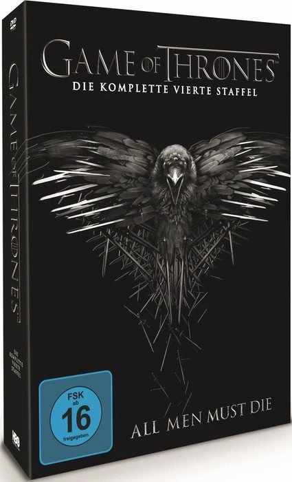 Game of Thrones Season 4 (DVD)