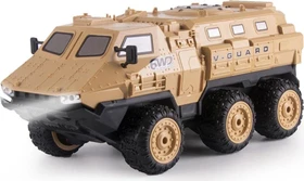 Amewi V-Guard gepanzertes Fahrzeug 6WD RTR sand