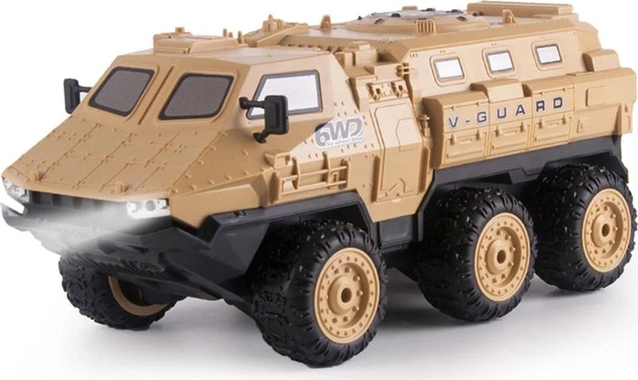 Amewi V-Guard gepanzertes Fahrzeug 6WD RTR sand