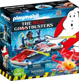 playmobil Ghostbusters Zeddemore mit Aqua Scooter