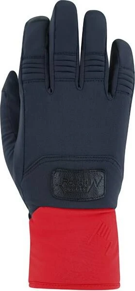 Roeckl Knutwill Handschuhe dress black/mars red