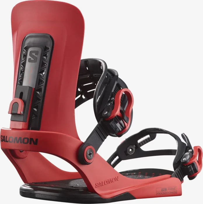 Salomon EDB Prime Softbindung rot (Modell 2025/2026)