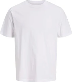 Jack & Jones Basic Organic Cotton T-Shirt kurzarm weiß (Herren)