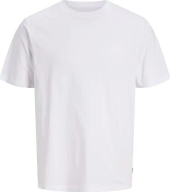 Jack & Jones Basic Organic Cotton T-Shirt kurzarm weiß (Herren)