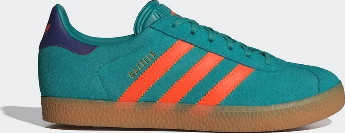 adidas Gazelle pure teal/impact orange/collegiate purple (Junior)