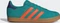 adidas Gazelle pure teal/impact orange/collegiate purple (Junior) Vorschaubild