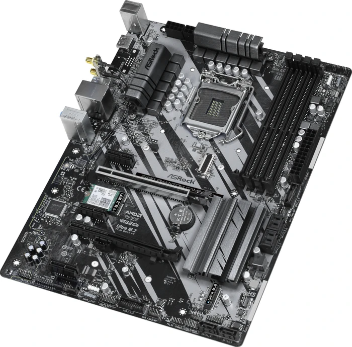ASRock Z490 Phantom Gaming 4/ax (Intel 1200)