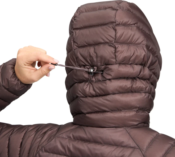 Black Diamond Deploy Down 1.0 Funktionsjacke dark mauve (Damen)