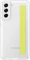 Samsung Slim Strap Cover für Galaxy S21 FE White Vorschaubild