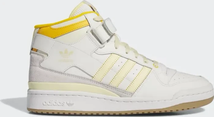 adidas Forum Mid cloud white/easy yellow/crew yellow