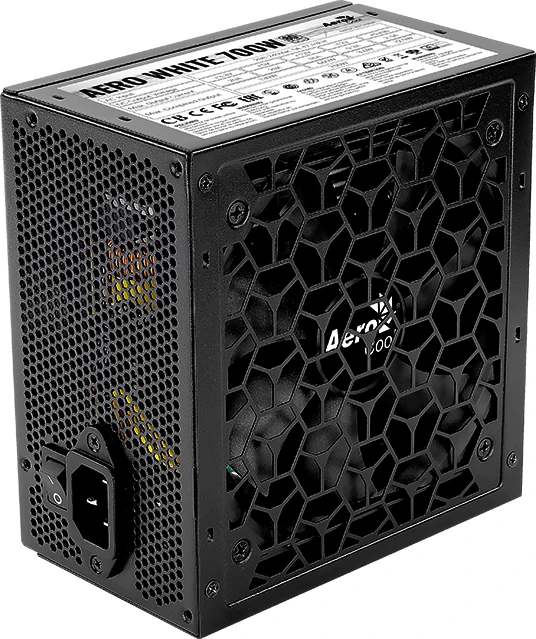 AeroCool Aero White 700W, ATX 2.4