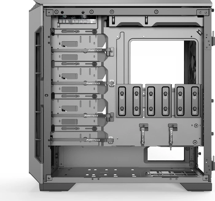 Phanteks Eclipse P600S Anthracite Gray, anthrazit, Glasfenster, schallgedämmt