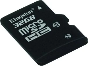 Kingston 32GB, Class 10
