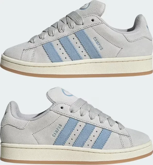 adidas Campus 00s grey one/cream white/clear sky (Damen)