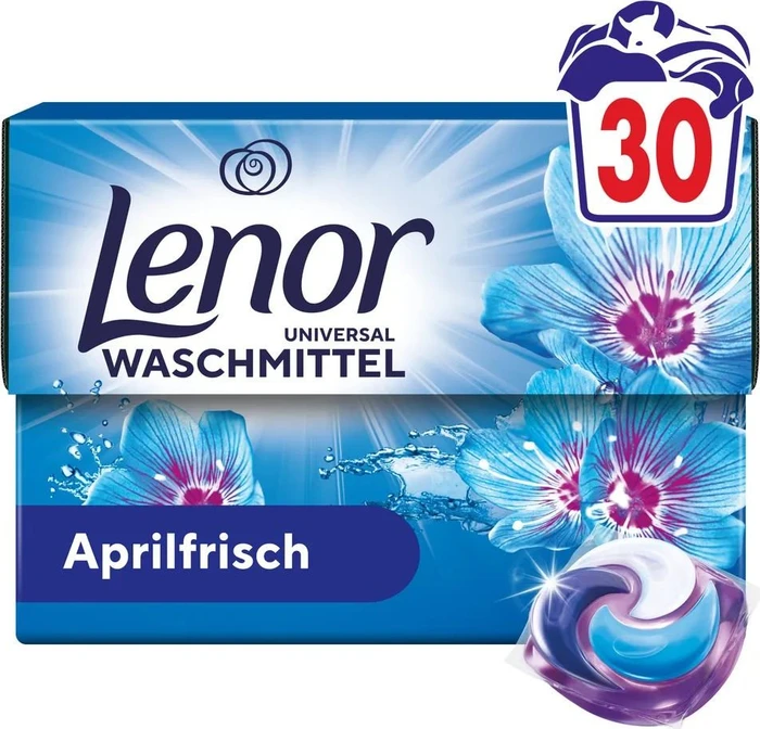 Lenor Allin1 Pods Aprilfrisch, 30 Stück