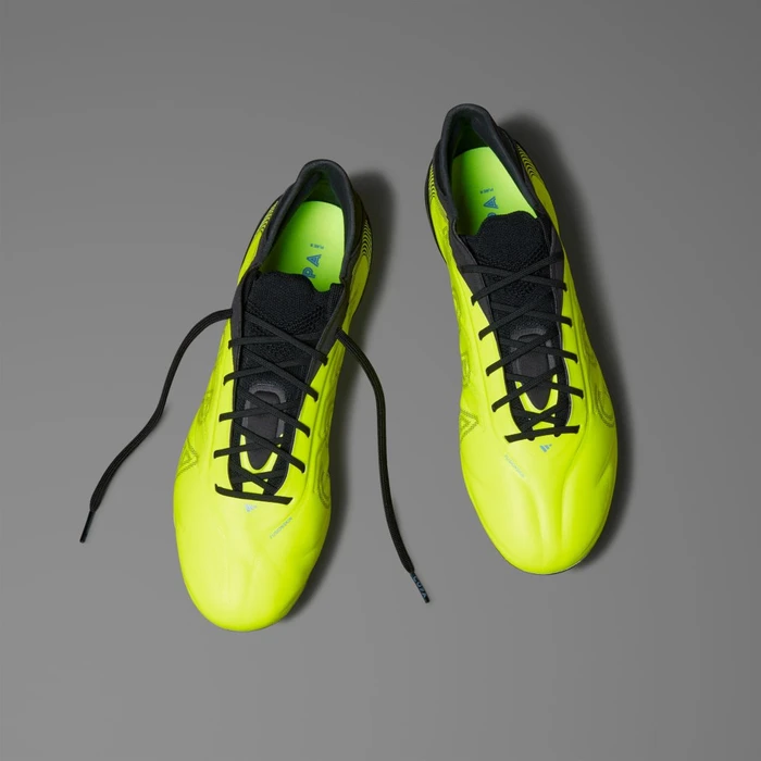 adidas Copa Pure 3 Elite FG lucid lemon/core black