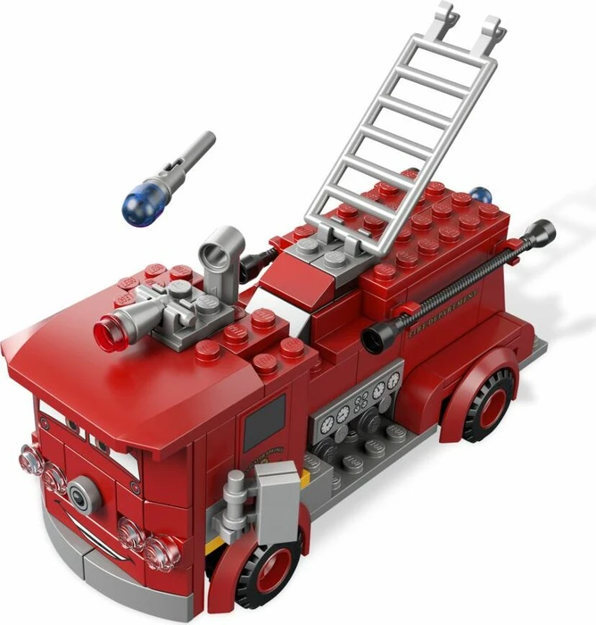 LEGO Cars - Red in Aktion