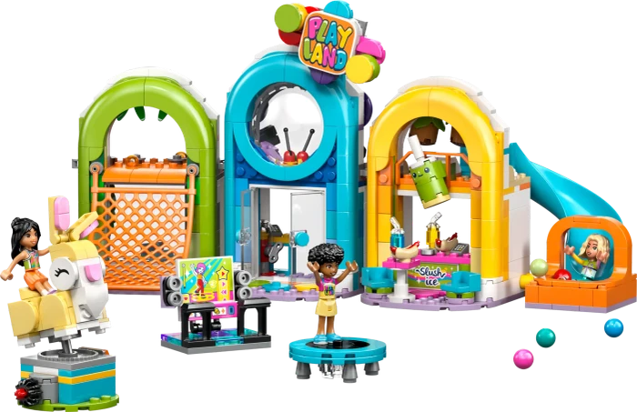 LEGO Friends - Cooler Indoor-Spielplatz