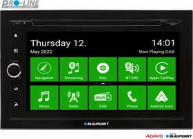 Blaupunkt Hannover 700 DAB NAV CAR