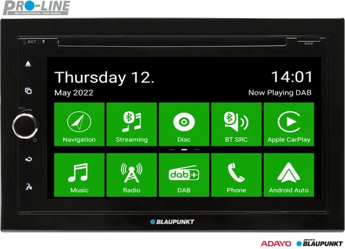 Blaupunkt Hannover 700 DAB NAV CAR
