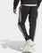 adidas Aeroready Essentials Tapered Cuff Woven 3-Streifen Trainingshose lang schwarz/weiß (Herren) Vorschaubild